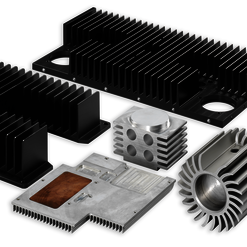 Profilkühlkörper und Flüssigkeitskühlkörper